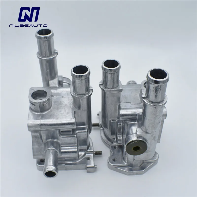 Aluminum Engine Cooling Thermostat Housing Cover for Cruze Opel Astra 96984103 96817255 5