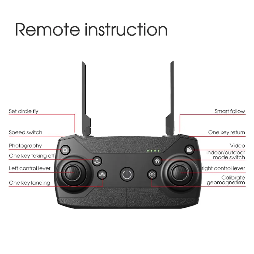

H1G 2.4G/5G 720P/1080P FPV Aircraft RC Drone Quadcopter GPS Positioning One Key Return Foldable VR Live Flight 25mins Flying