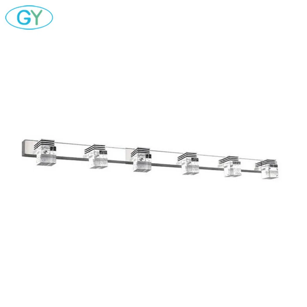  Modern bathroom vanity light fixtures industrial led crystal mirror lights coiffeuse avec miroir ta