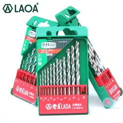 LAOA металлические наборы для дрели 7524 высокоскоростная стальная электрическая дрель многофункциональные электрические фрезы