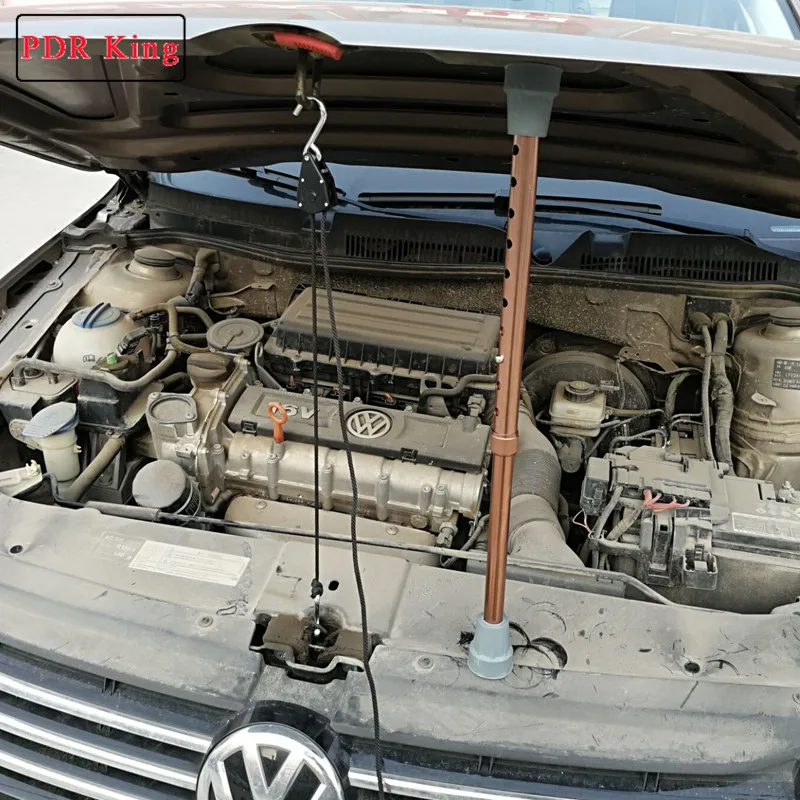 Aluminum alloy Hood Prop tools Nylon rope kit Paintless Dent Repair Tools car body repair tools engine cover repair kit Aluminum alloy Hood Prop tools Nylon rope kit Paintless Dent Repair Tools car body repair tools engine cover repair kit