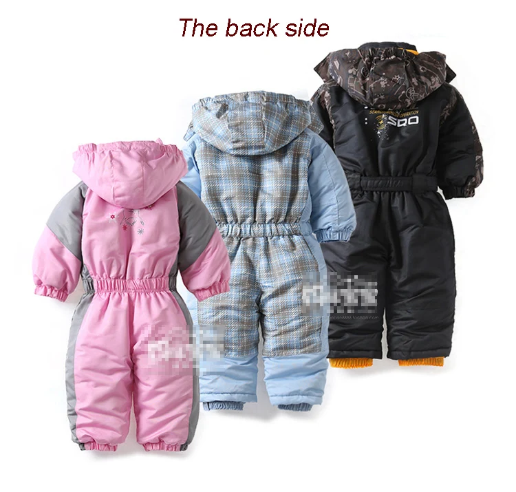Bebé traje de nieve otoño invierno a prueba de viento bebé niña bebé niños romper poliéster traje de nieve a prueba de viento ropa de bebé Bebé traje de nieve otoño invierno a prueba de viento bebé niña bebé niños romper poliéster traje de nieve a prueba de viento ropa de bebé
