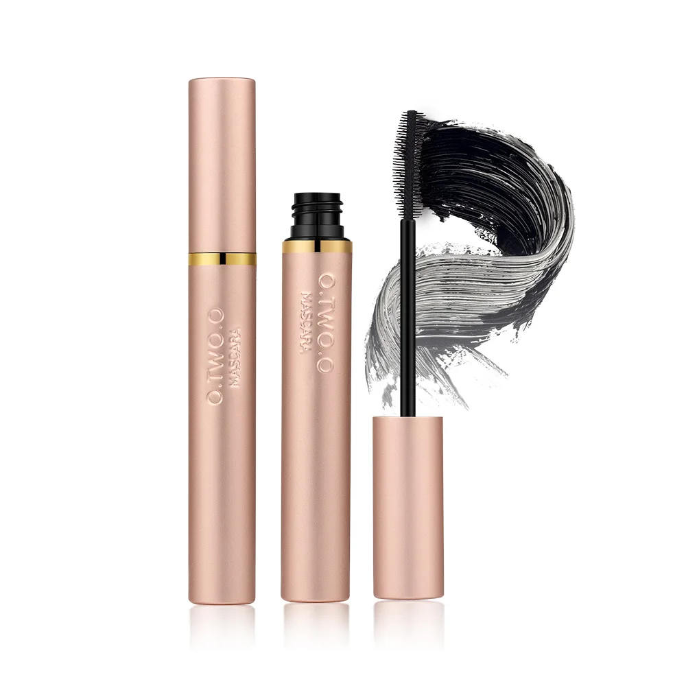 

O.TWO.O Brand Black Color Mascara Volume Long Natural Lash Eyelash Extension Thick Lengthening 3D Waterproof Mascara Eye Lashes