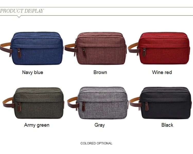 bolsa de viagem portátil dos homens necessarie