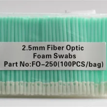 Волоконные чистящие палочки, оптоволоконные тампоны