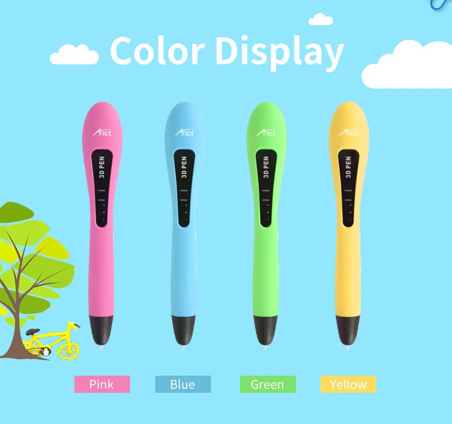 Anet 3d pens (2)