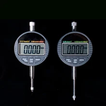 MX-DEMEL 0,001 мм Электронный микрометр цифровой микрометр метрика/дюйм диапазон 0-25,4 мм Наберите указателю со шляпой