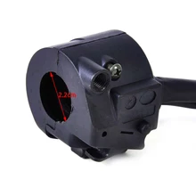 CITALL Motorcycle Handlebar Electric Ignition Start Headlight on off Switch Control Kymco