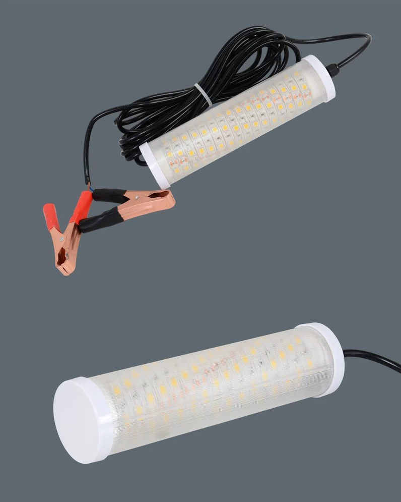 10-14 v Рыбалка light150pcs led 20 W 30 w подводный 5 m крючок для рыбной ловли привлекает лодка ночь креветки мульти-Цвет по выбору