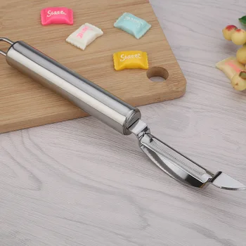 

Select stainless steel multifunctional fruit peeling knife simple potato planer kitchen small tool manufacturer wholesale
