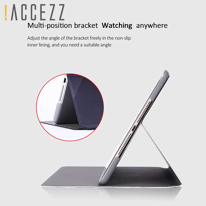 Водонепроницаемый чехол для планшета Smart Auto Sleep Wakeup 7 9/9 дюймов iPad Air 1 2 защитный Mini 3