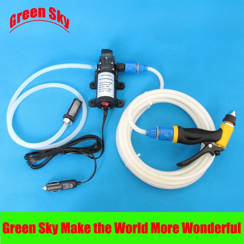 5.5L/Min water gun car wash pump for car,lawn,garden,vehicle cleaning