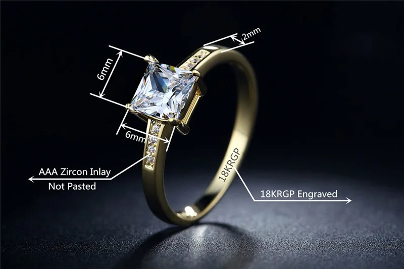 DODO Rings With Big Stones 585 Rose Gold Color Crystal Bijoux Engagement Party Jewelry Ring Women Wedding Bague Femme Gift KDR12 (20)