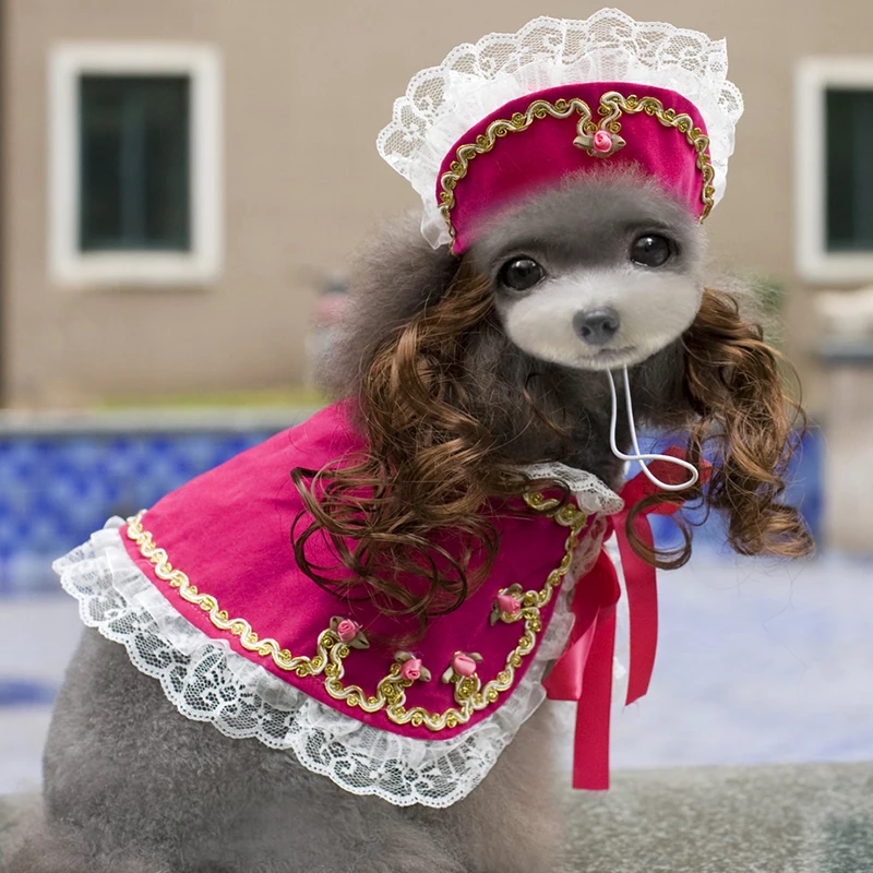 Halloween Dog Clothes Dress Up Costume Clothes For Dogs Supplies Pet