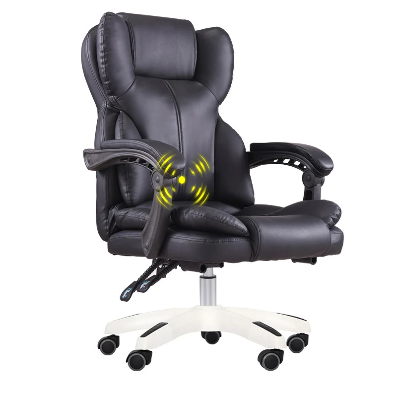 YUEWO High Quality Office Boss Chair Ergonomic Computer Gaming Chair Internet Cafe Seat Household Reclining Chair
