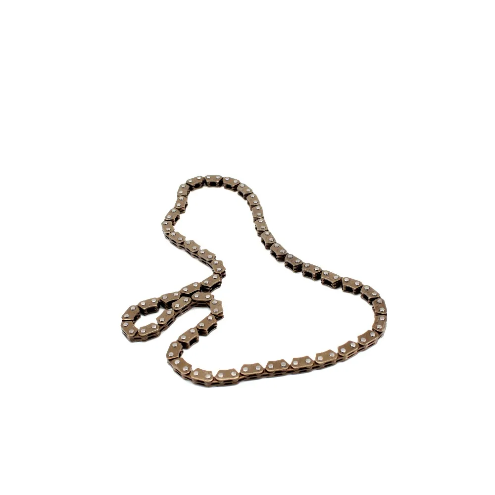 

Chain, for 4 valve, 4V, universal, rs 100, bws 125, cygnus 125, gy6, rsz 100, jog100, 5ml, 5ty, universal chain, transmission
