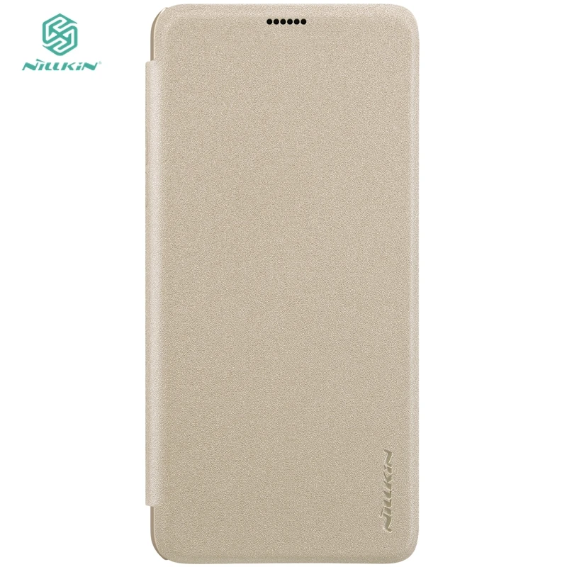 

Nillkin For LG G7 ThinQ Case Cover Smart Wake Sleep PU Leather Case 6.1"For G7 ThinQ G710 Cover Magnetic Protective Shield