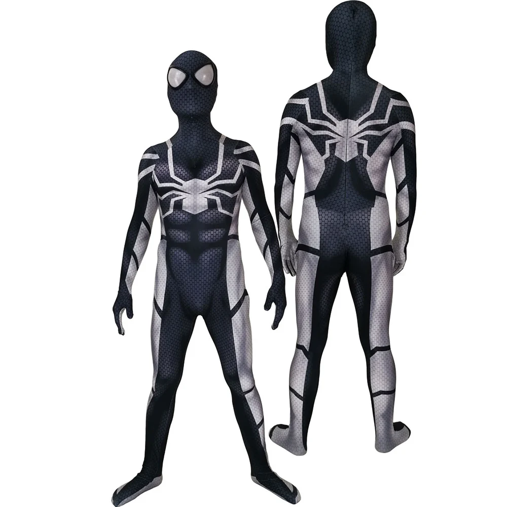 Future Foundation Spider; Карнавальный костюм супергероя; спандекс; Zentai; комбинезон для Хэллоуина