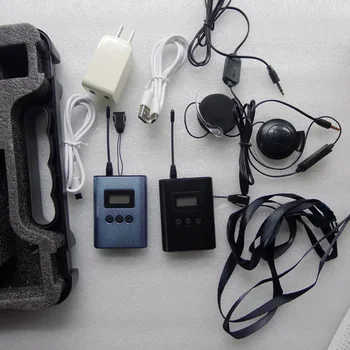 

AIBIERTE Portable profession Wireless digital two-way tour guide system 300 meters distance Museum Tour group Exhibition Hall