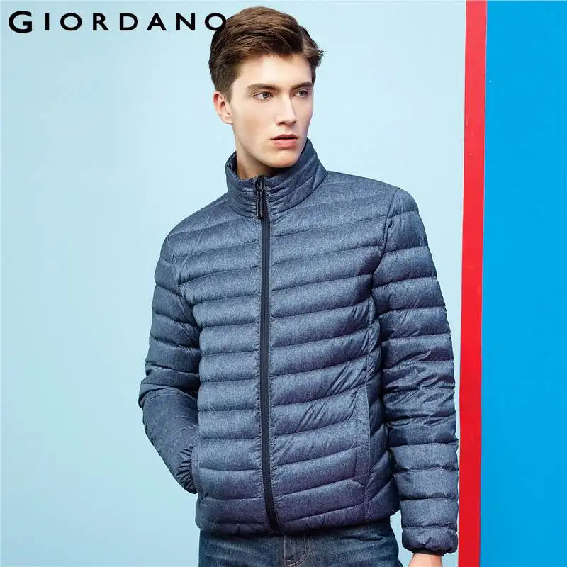 Buy Giordano Men Down Jacket Machine Washable Zipper