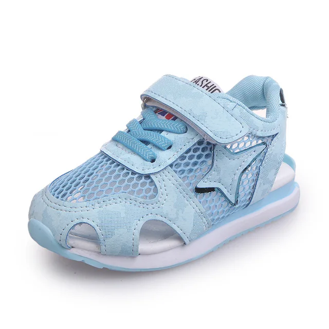 New Children Sandals Summer Boys Girls Mesh Sports Shoes Fashion