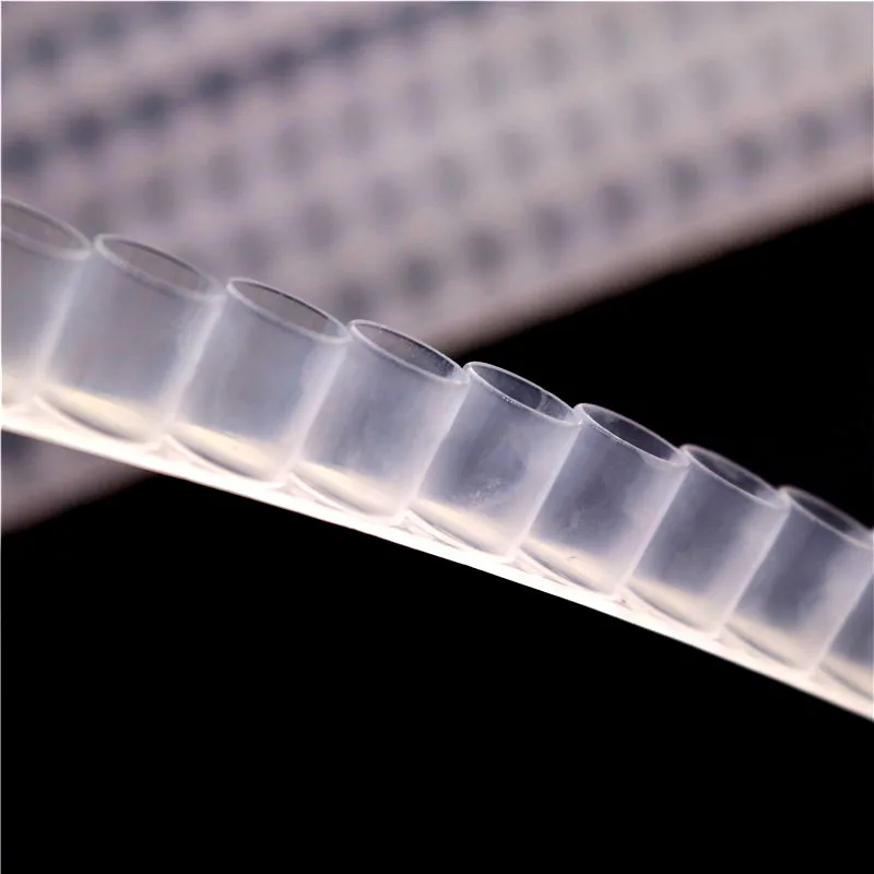 10 Strip Beekeeping Tool Single Row Plastic Queen Cell Cup 33 Royal Jelly Holes