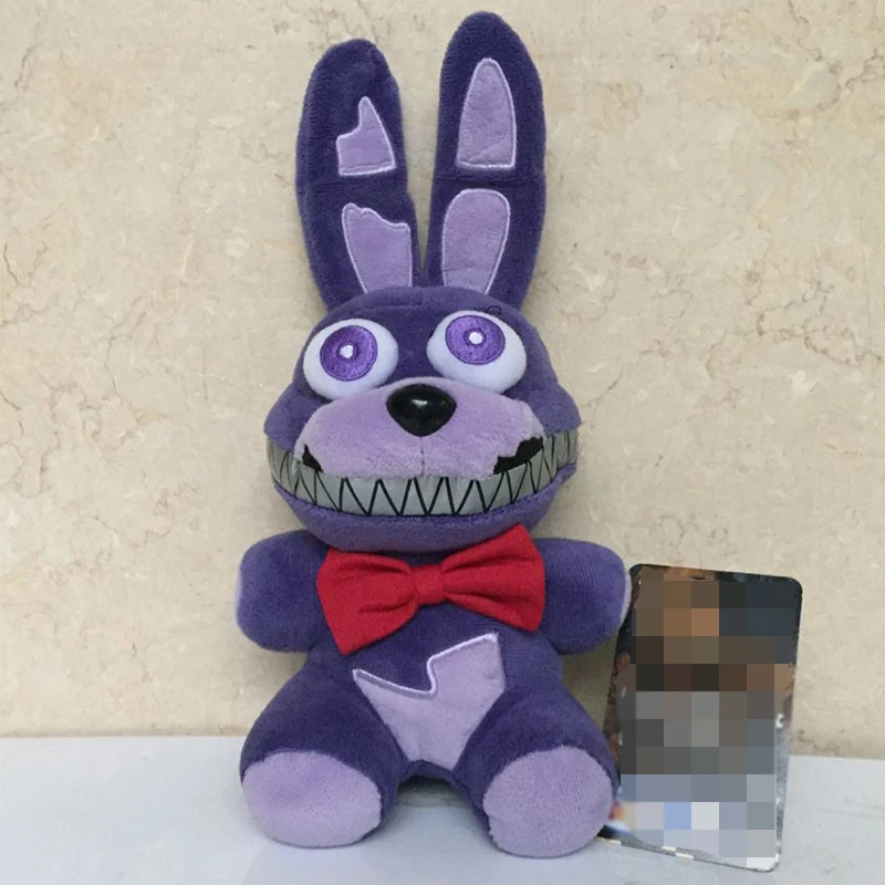Новинка Five Nights At Freddy 4 FNAF Золотой Фредди Фокси Бонни и Чика плюшевые игрушки
