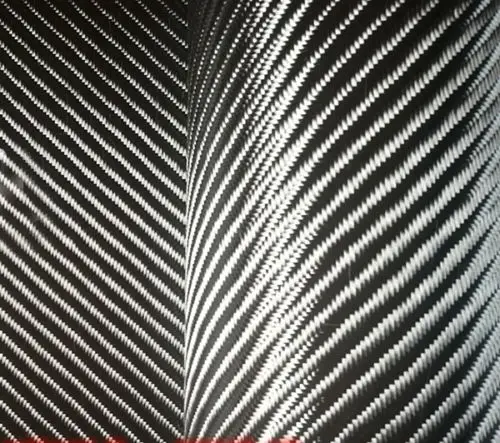 

3K 280gsm Real Carbon Fiber Cloth Fabric 150cm Width Big Twill Weave