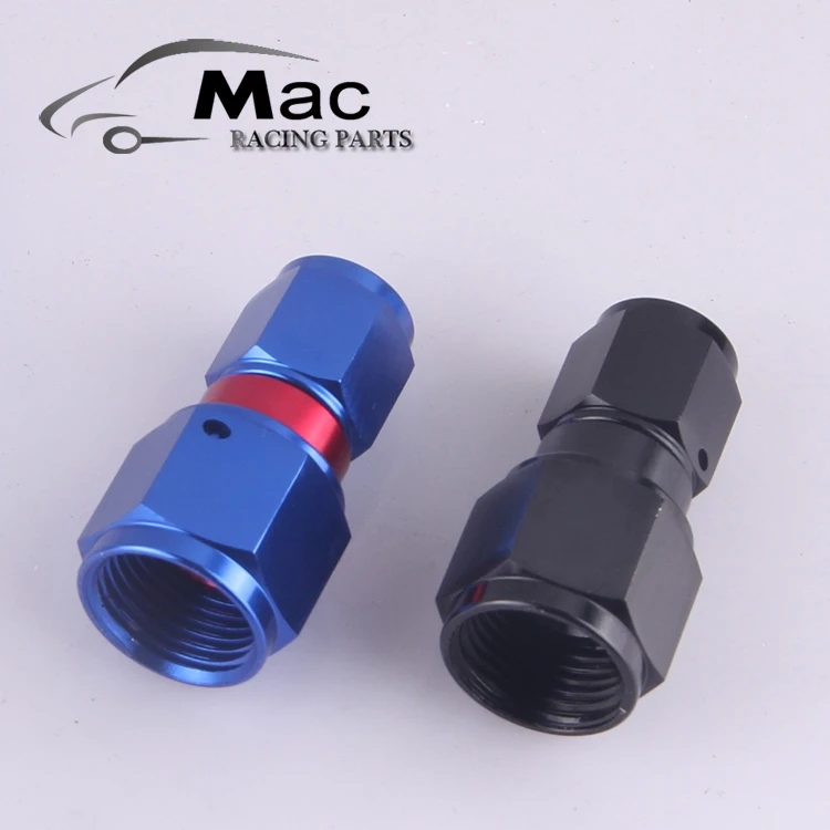 AN6 to AN8 Female Flare Union Unions Adaptor Fittings