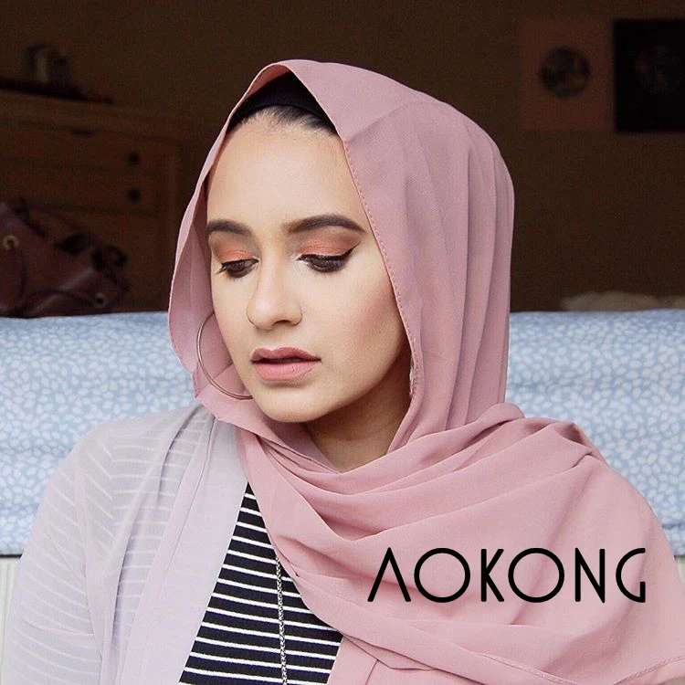 Soft chiffon hijab Outlet