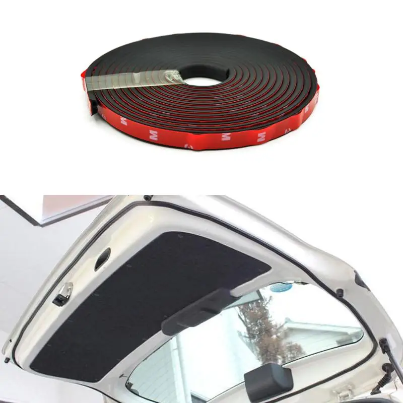 Universal Car Styling Truck Door Windows Rubber Seal Strip Hollow Sound