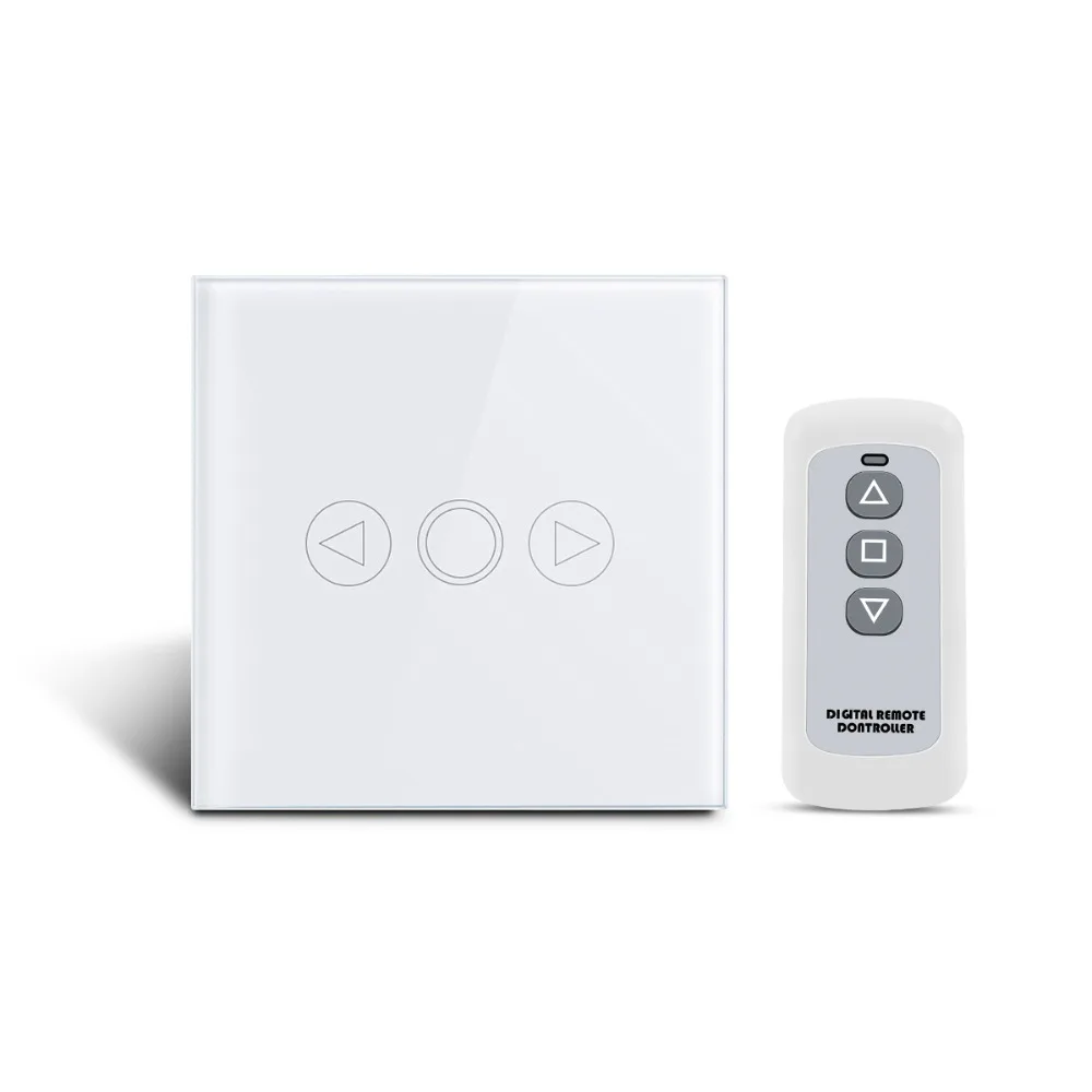 RF Remote Control Dimmers LED Light Switch 220V EU Standard Waterproof