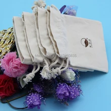 100 шт/партия CBRL джутовые/льняные сумки на шнурке и мешочек для орнамента/травы/зерна, различные цвета, размер на заказ