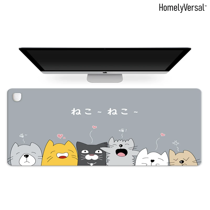 

Unique Mouse Pad Function For heating mouse pad office table warm table heating writing Gaming Keyboard Rubber Mousepad