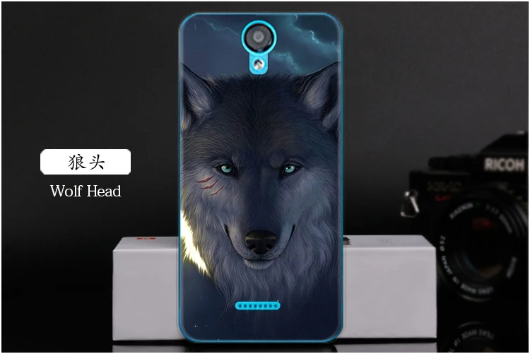  Wolf Head