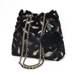 Женская сумка, новинка 2019 года, осенняя и зимняя женская сумка на одно плечо, модная простая бадминтон, большая сумка