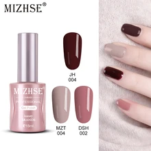 MIHZE 18 мл Гель-лак набор личная гигиена лак 3 шт./партия Vernis Полупостоянный гель маникюр праймер верхнее покрытие дизайн ногтей