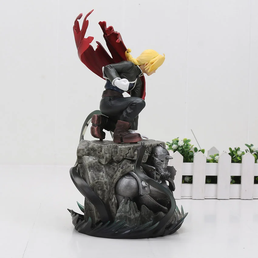 ARTFX J toys Edward Elric фигурка Стальной алхимик Рой Мустанг украшение автомобиля из ПВХ