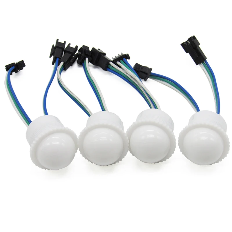 12 v 26 мм 3 светодиодный s 5050 smd SM16703 цифровой полноцветный водонепроницаемая светодиодная лента rgb светодиодный s ЛАМПА ip68 Адресуемых