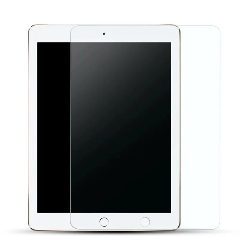 2.5D полное покрытие матовое закаленное стекло протектор экрана для Apple iPad 5 6 9,7 iPad iPad Air 1 2 Mini 4 9,7 пленка