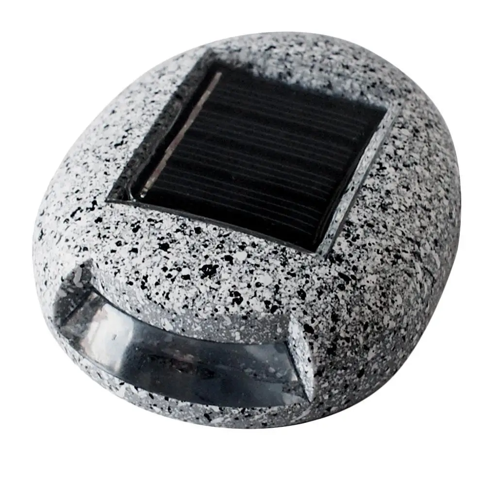 Goede Led Solar Pathway Lights Solar Path Lights Landschap IP44 Waterdichte Colophony Nep Steen Lamp Voor Tuin Patio Yard Gazon Veranda