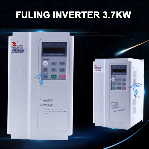 3.7kw 380 В VFD инвентор Fuling inventer Частотный Привод конвертер для ЧПУ шпинделя двигатель скорость контроллер
