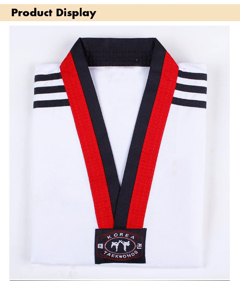 taekwondo clothes  detail 1