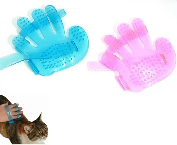 

Pet Healthcare Bath Massage Glove Brush Comb Pet Dog Cat Fingers Brush Hand Shampoo Grooming Washing Tool