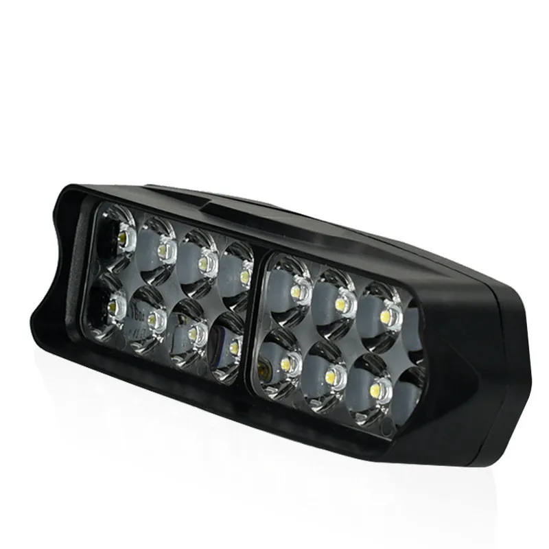 New 5000K Motorcycle LED Spotlight Electric Car Super Bright Work Light