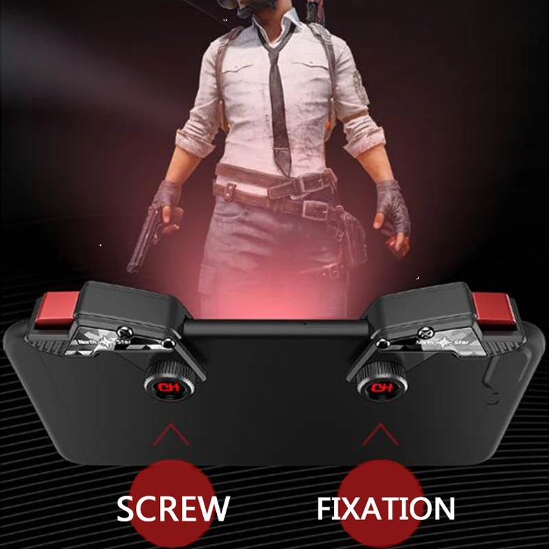  Dzhostik For Phone PUBG Joystick Max Shooter Aim L1 R1 Fire Button Triggers For Cellular Controller
