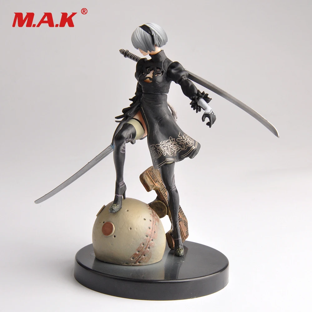 Коллекционная фигурка из аниме PS4 15 см мультяшный рисунок NieR Automata YoRHa No. 2 Type B 2B с
