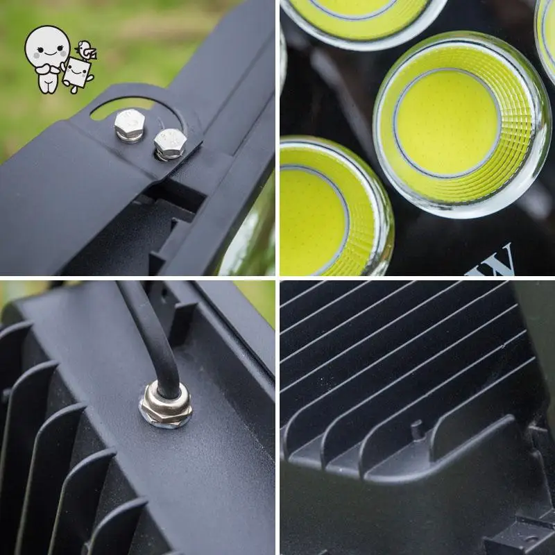 Для активного отдыха 50W100W150W200W300W400W500W600W700W светодиодный прожекторы приспособление
