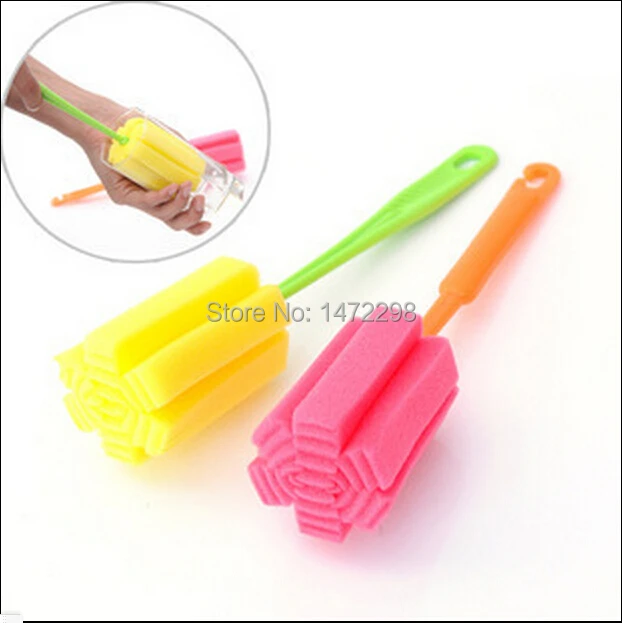 

2PCS Cup Brush Bottle Washing Brush