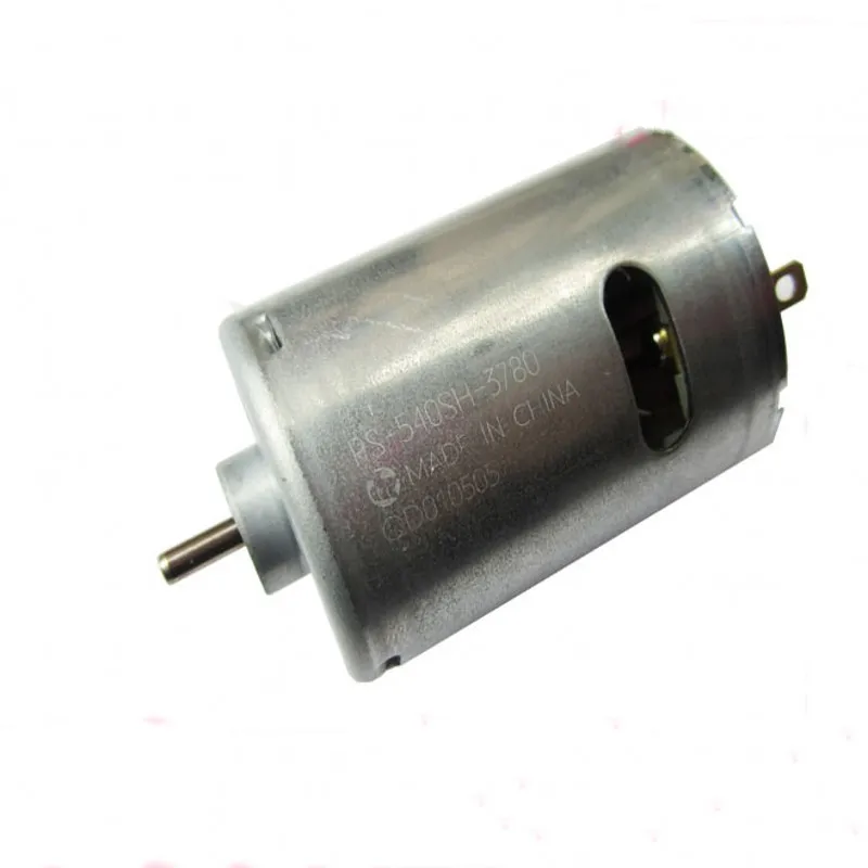 

1PCS MABUCHI RS-540SH-3780 DC6-12V 10000RPM High Speed Carbon Brush Motor for DIY